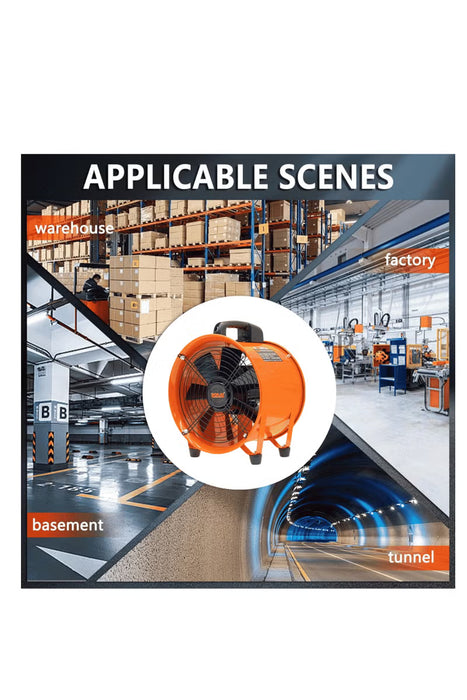 Industrial Ventilator Fan (BN-HK53)