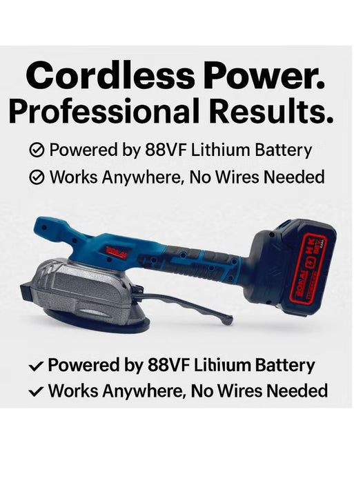 Cordless Tile Vibrator | Tile Laying Machine 88VF (BN-CD0013)
