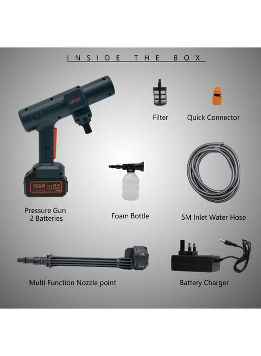 Cordless Portable Pressure Washer (BN-HK99)