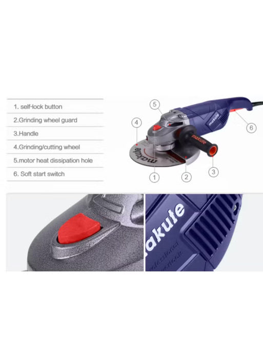 Angle Grinder (AG026)