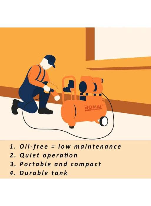 Air Compressor 60L Tank (BN-HK92)