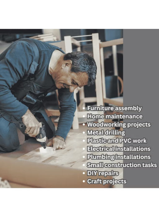 1/4 Inch Electric Drill 720W (ED121-6)