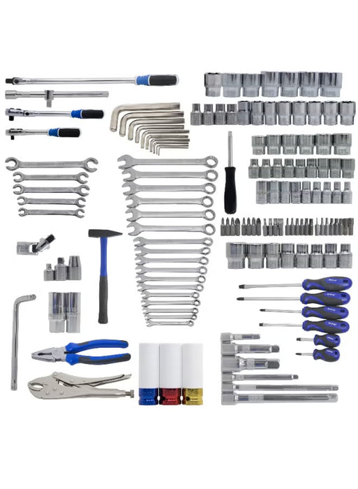 Bonai 142-Piece Socket Wrench Tool Set (BN-HK79)