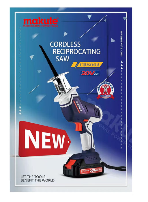Cordless Reciprocating Saw Versatile