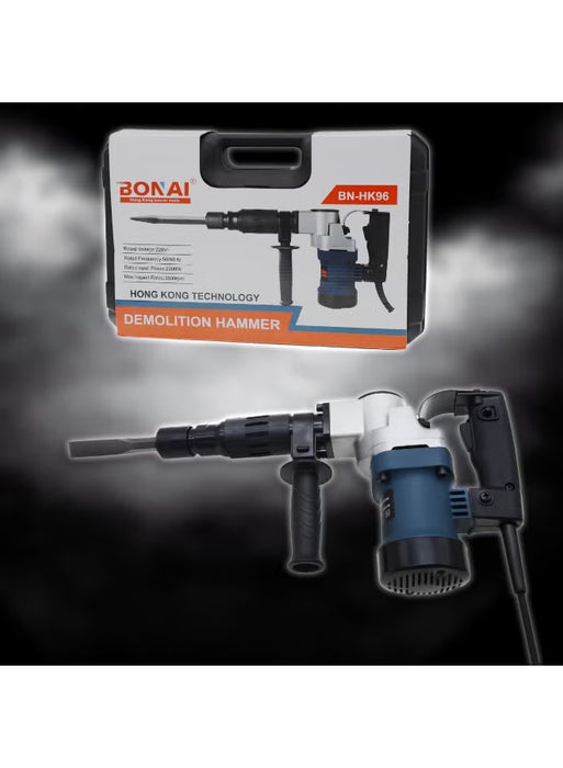 Electric Demolition Hammer 2200W Heavy Duty(BN-HK96)