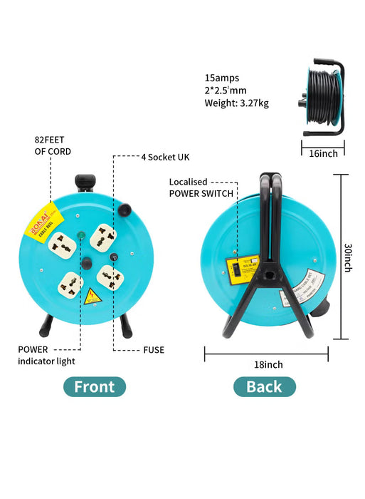 Bonai Extension Reel 25m