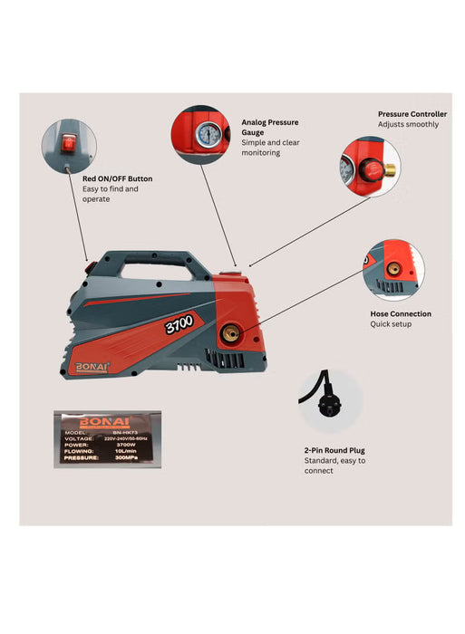 High Pressure Washer (BN-HK73)