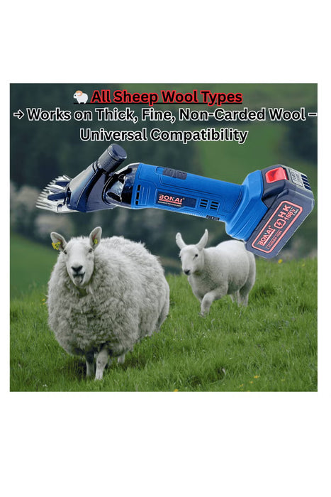 Electric Sheep Clippers Cordless (BN-HK72)