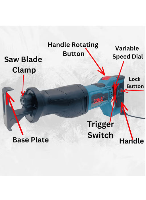 Corded Reciprocating Saw (HK-GW5-20)