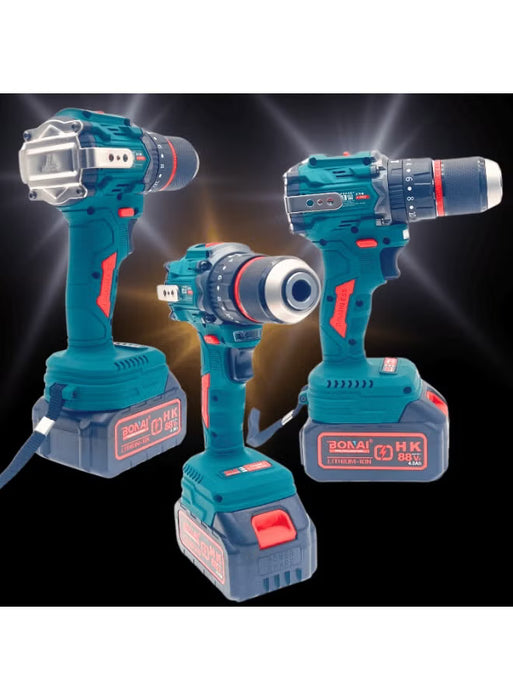Cordless Brushless Impact Drill 88VF Waterproof (BN-HK68)