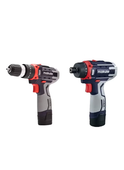 Makute Cordless Drill & Screwdriver Set (P2-DC01-2B)