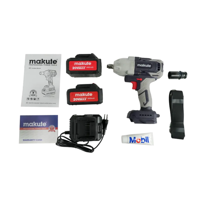 Makute Cordless Impact Wrench (CW004-BL)