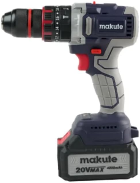 makute 13mm Cordless Hammer Drill (CID122-13-2BL)
