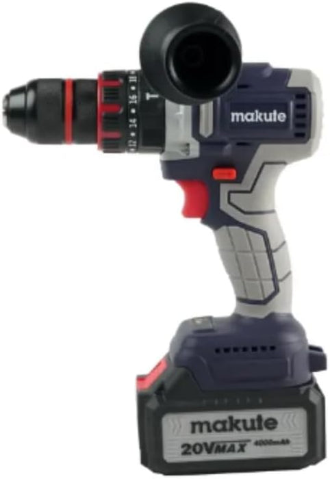makute 13mm Cordless Hammer Drill (CID122-13-2BL)