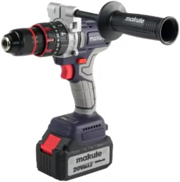 makute 13mm Cordless Hammer Drill (CID122-13-2BL)