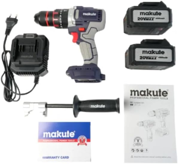 makute 13mm Cordless Hammer Drill (CID122-13-2BL)