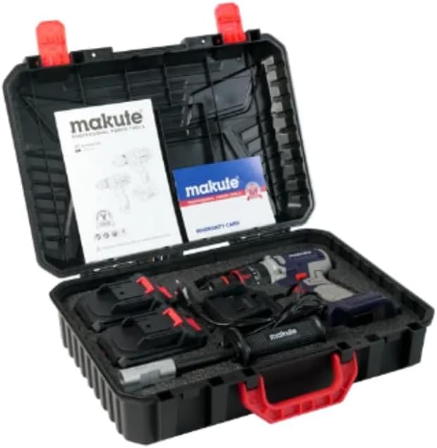 makute 13mm Cordless Hammer Drill (CID122-13-2BL)