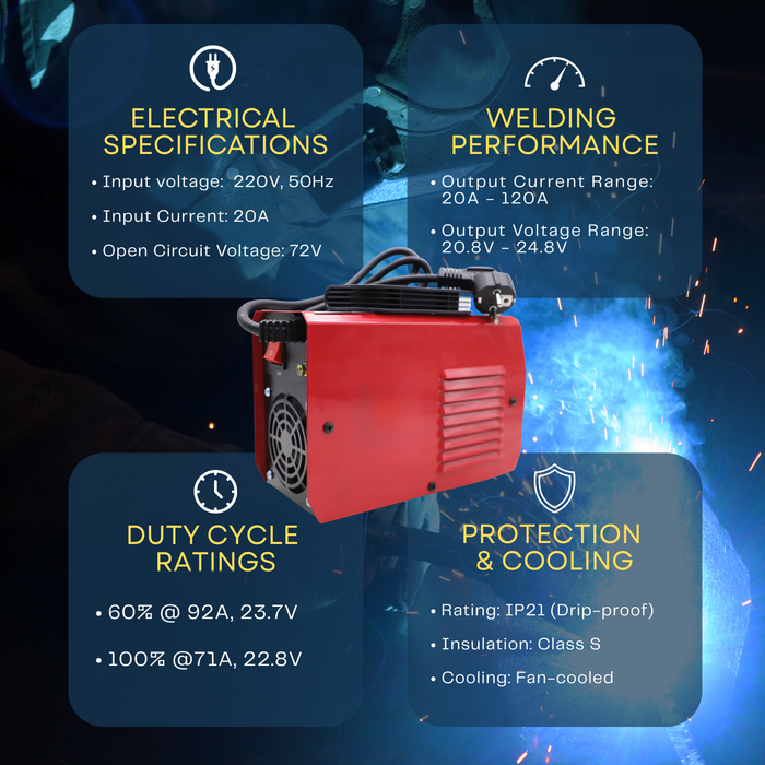 Inverter Welding Machine (BN-MMA-315 mini)
