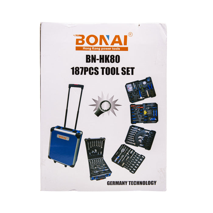 Bonai 187-Piece Tool Set (BN-HK80)