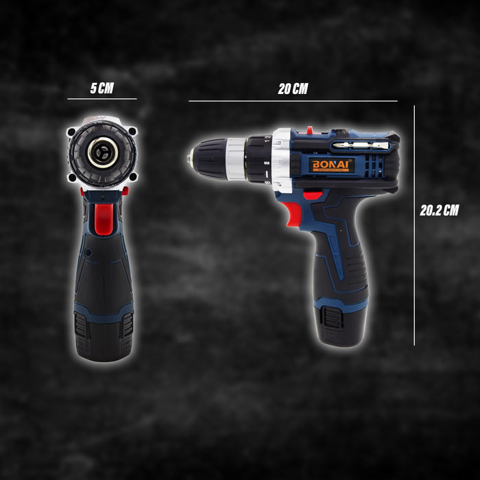 12V Cordless Lithium Battery Drill Driver(BN-HK103)