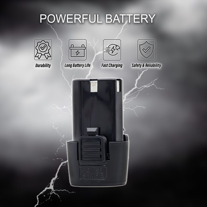 12V Cordless Lithium Battery Drill Driver(BN-HK103)