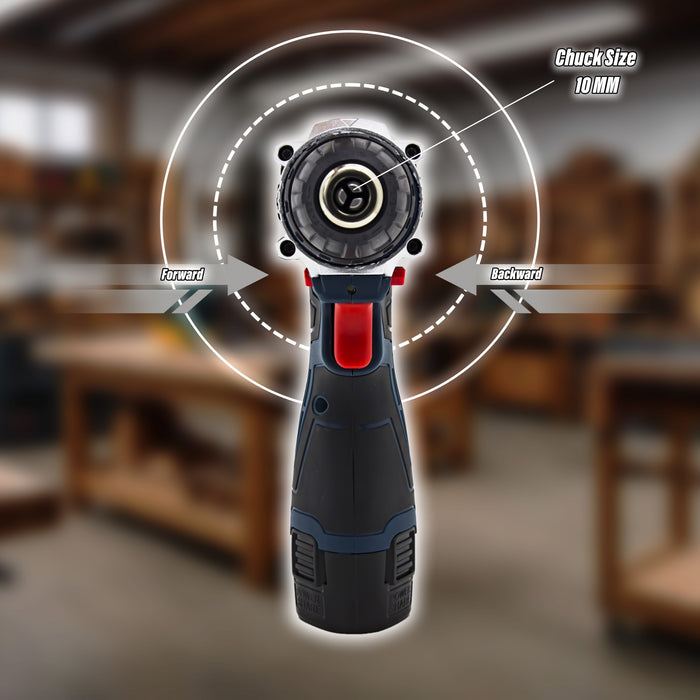 12V Cordless Lithium Battery Drill Driver(BN-HK103)