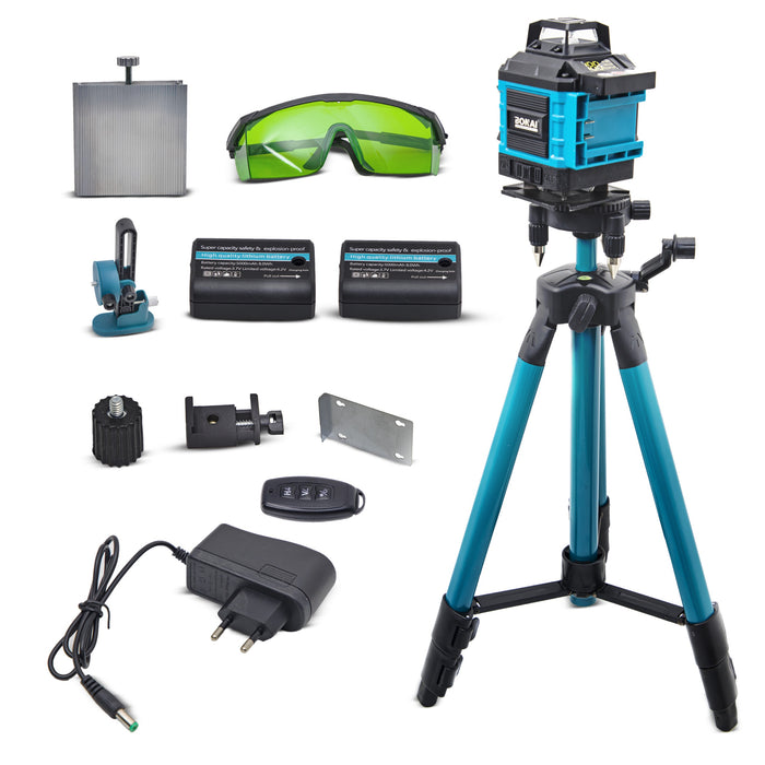 Rechargeable Green Multi Line Laser Level (BN-HK111)