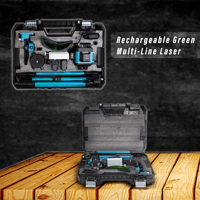 Rechargeable Green Multi Line Laser Level (BN-HK111)