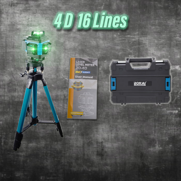 Rechargeable Green Multi Line Laser Level (BN-HK111)