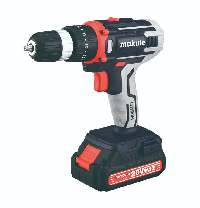Makute 20V Cordless Drill Driver (CD227-2B)