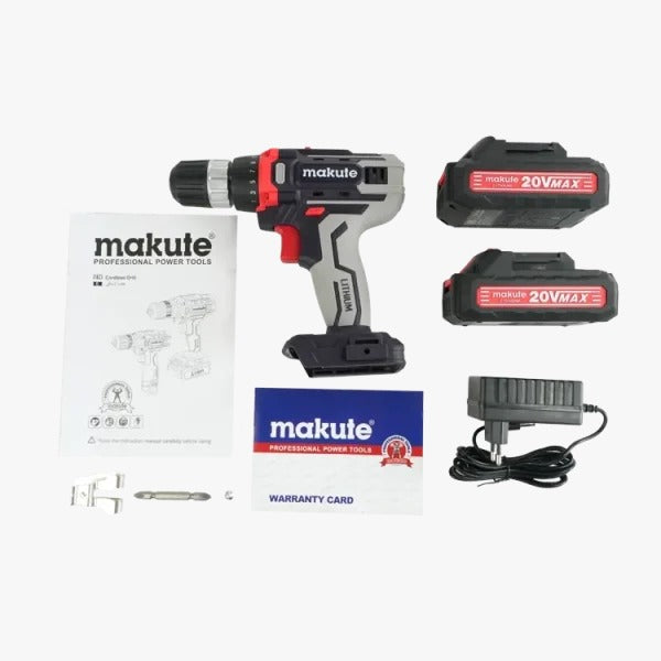 Makute 20V Cordless Drill Driver (CD227-2B)