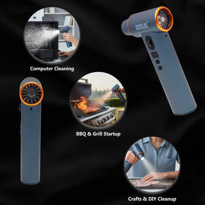 Bonai Mini Multifunctional Turbo Fan (BN-HK123)
