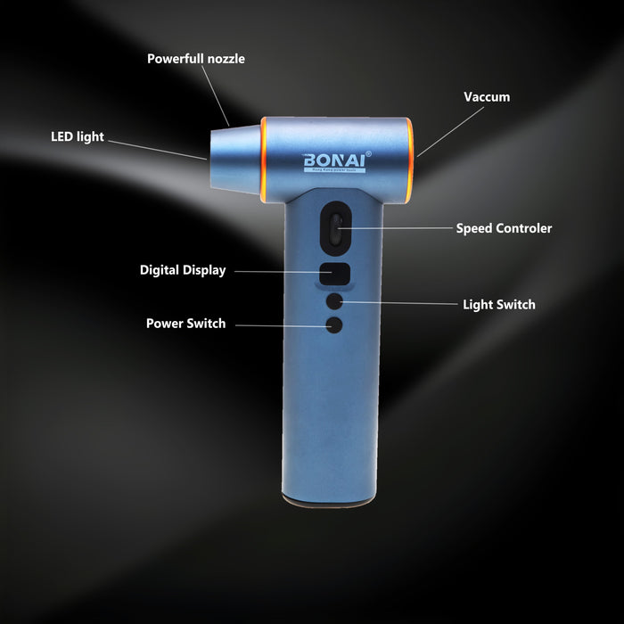 Bonai Mini Multifunctional Turbo Fan (BN-HK123)