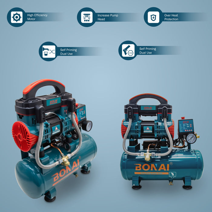 Air Compressor 10L Tank (BN-HK116)