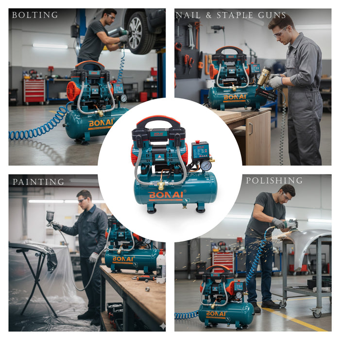 Air Compressor 10L Tank (BN-HK116)