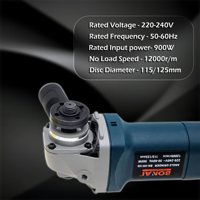 Electric Angle Grinder (BN-HK100)
