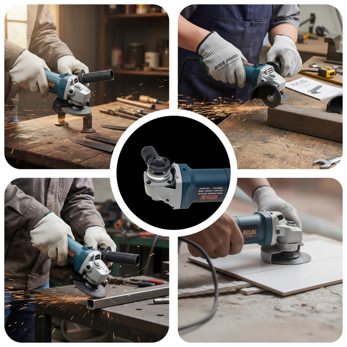 Electric Angle Grinder (BN-HK100)