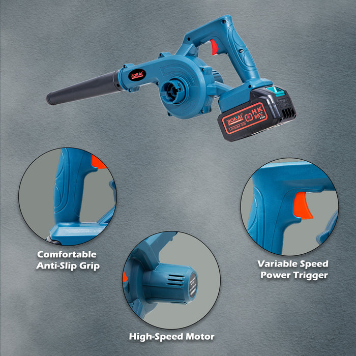 Lithium Electric Hair Dryer (BN-HK138)