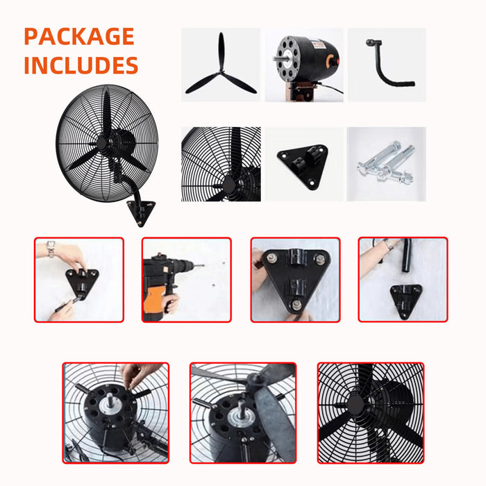 Wall Fan (HK-ST-65)