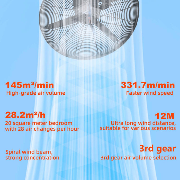 Wall Fan (HK-ST-65)