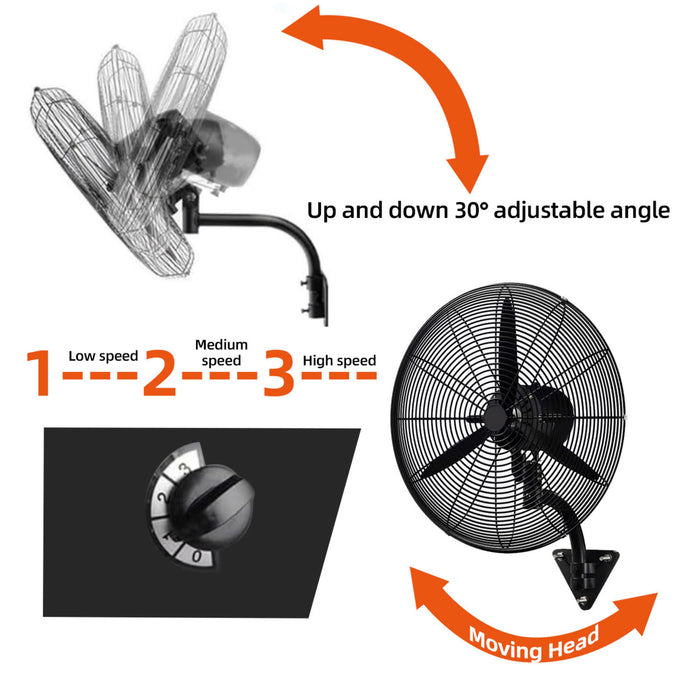 Wall Fan (HK-ST-65)