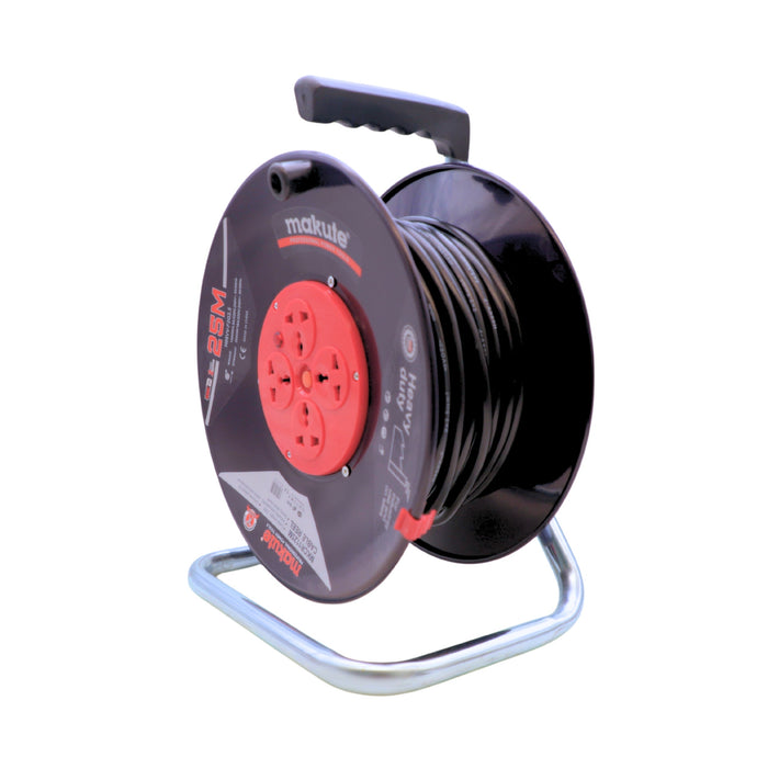makute 25M Cable Reel (MKCR1125M)