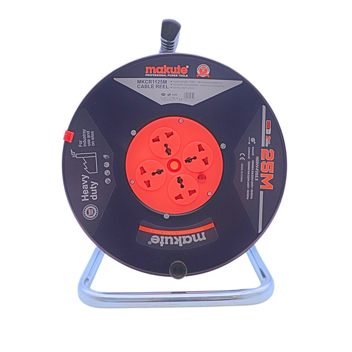 makute 25M Cable Reel (MKCR1125M)