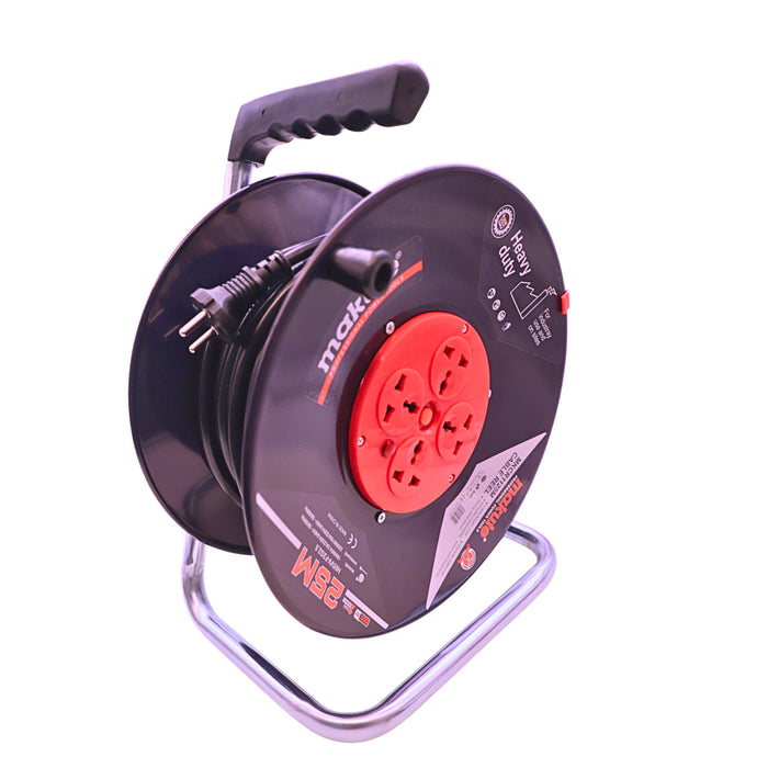 makute 25M Cable Reel (MKCR1125M)