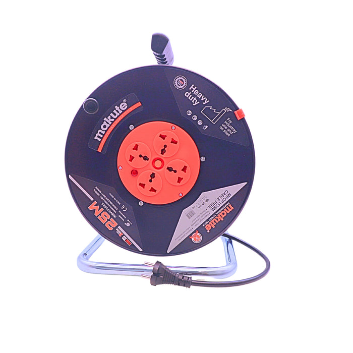 makute 25M Cable Reel (MKCR1125M)