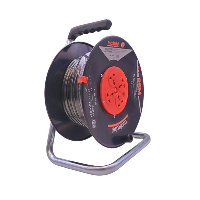 makute 25M Cable Reel (MKCR1125M)
