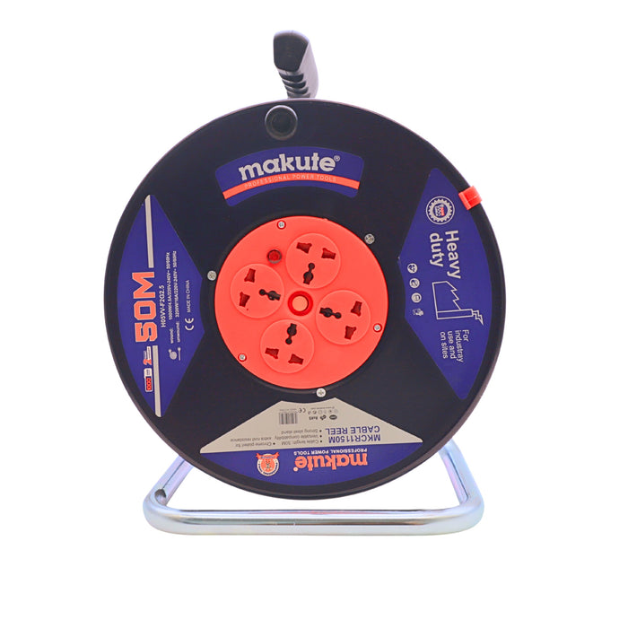 makute 50M Cable Reel (MKCR1150M)