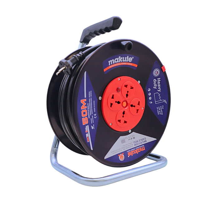 makute 50M Cable Reel (MKCR1150M)