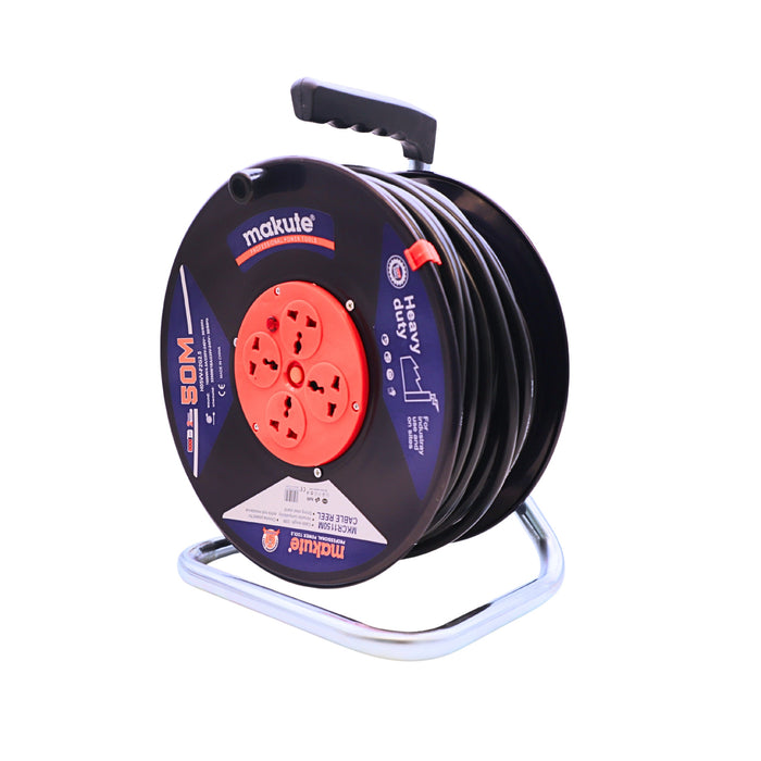 makute 50M Cable Reel (MKCR1150M)