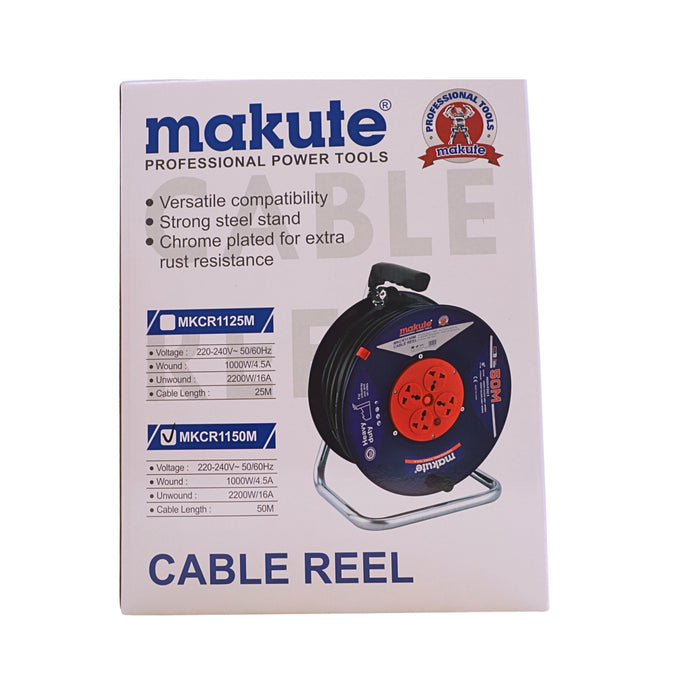 makute 50M Cable Reel (MKCR1150M)